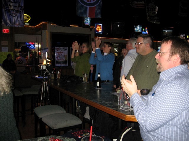 K. V. HotShots Sports Bar 1/24/09